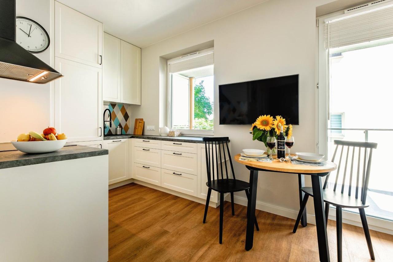 Aparthotel Plac Litewski Premium Lublin Ngoại thất bức ảnh