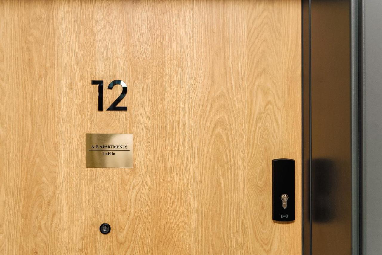 Aparthotel Plac Litewski Premium Lublin Ngoại thất bức ảnh