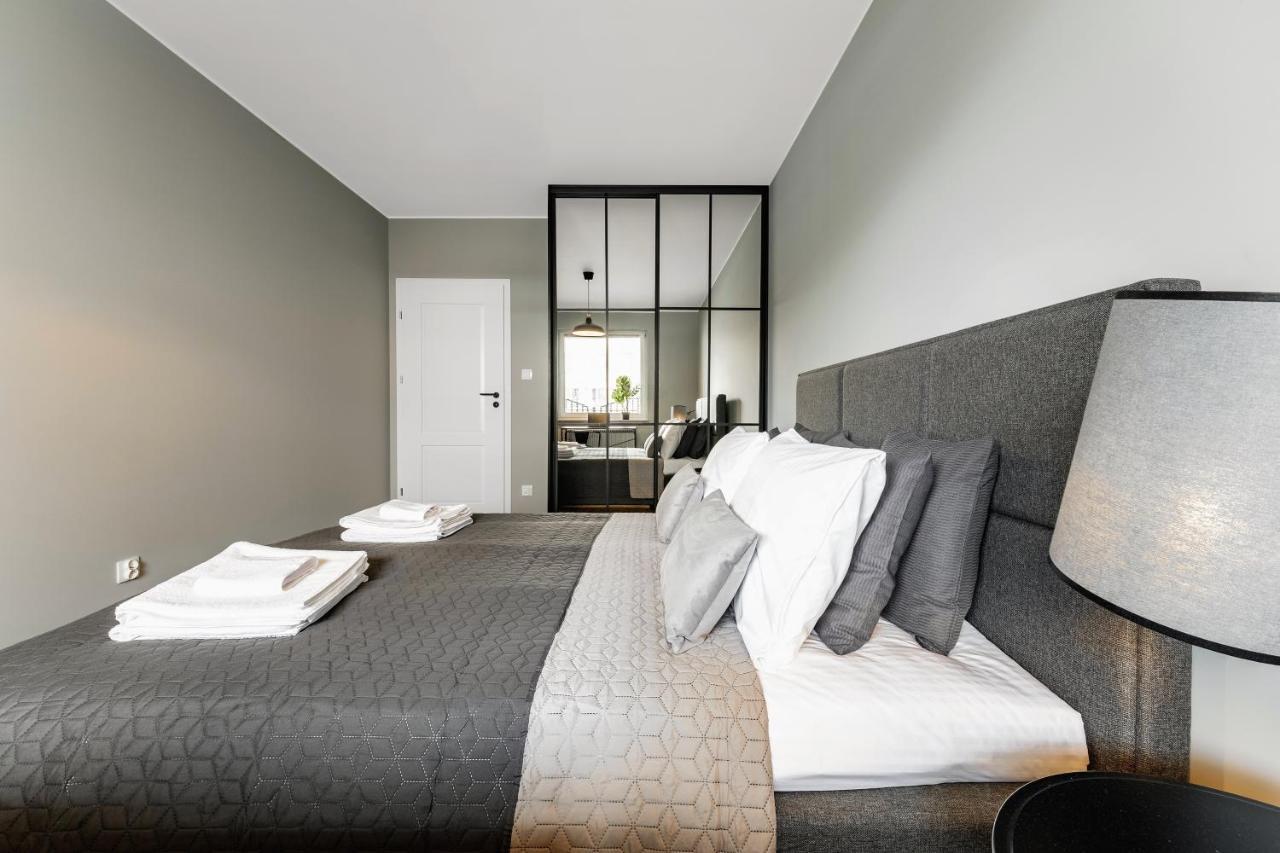Aparthotel Plac Litewski Premium Lublin Ngoại thất bức ảnh
