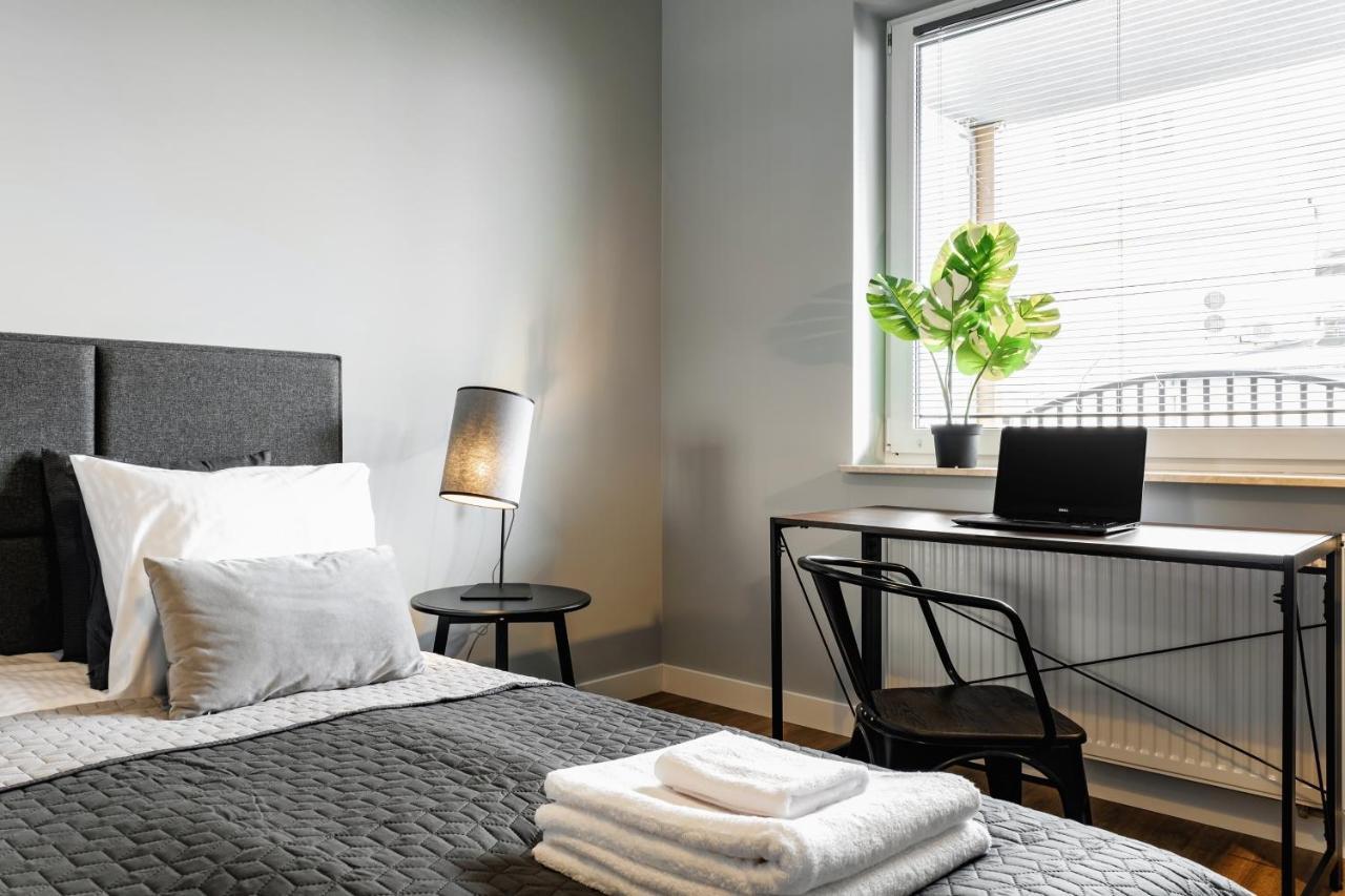 Aparthotel Plac Litewski Premium Lublin Ngoại thất bức ảnh