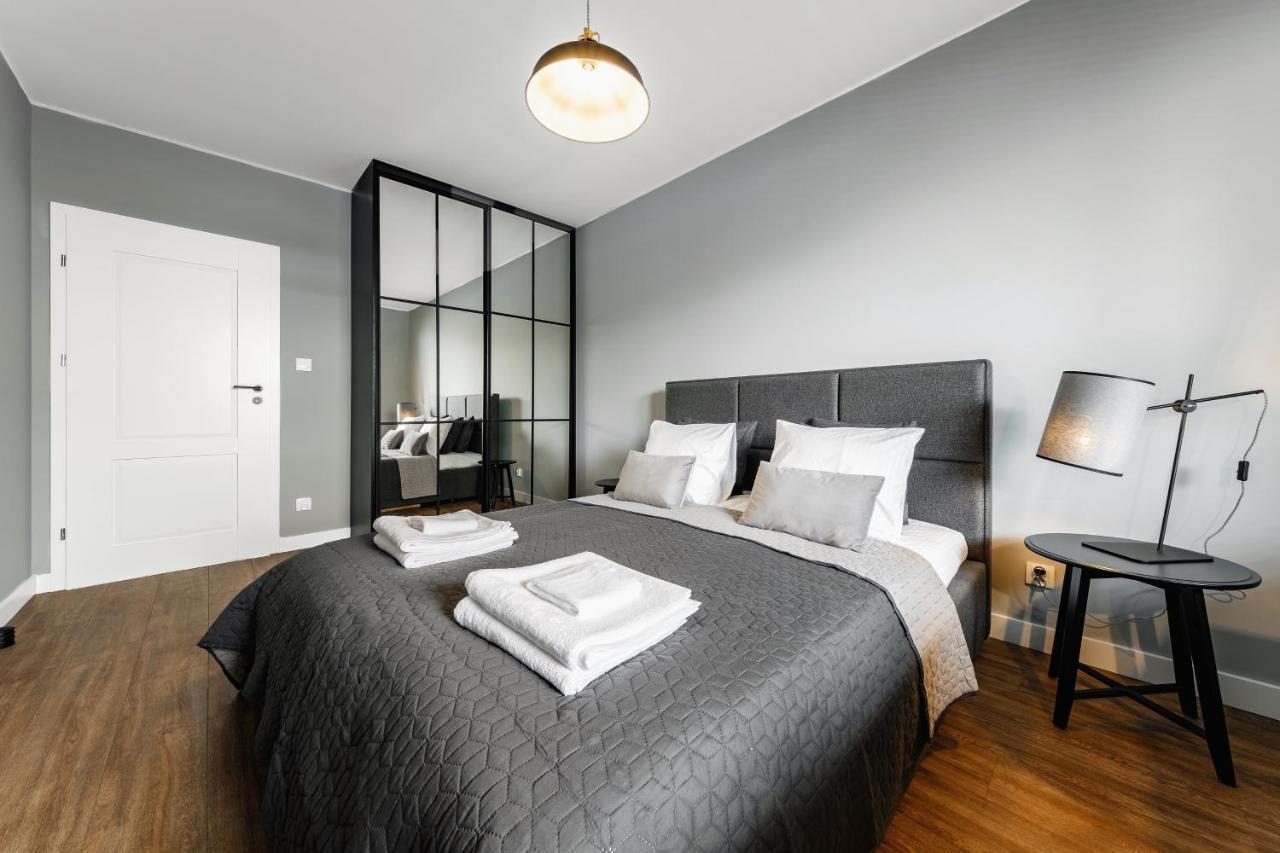 Aparthotel Plac Litewski Premium Lublin Ngoại thất bức ảnh