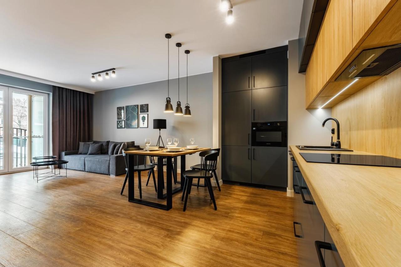 Aparthotel Plac Litewski Premium Lublin Ngoại thất bức ảnh