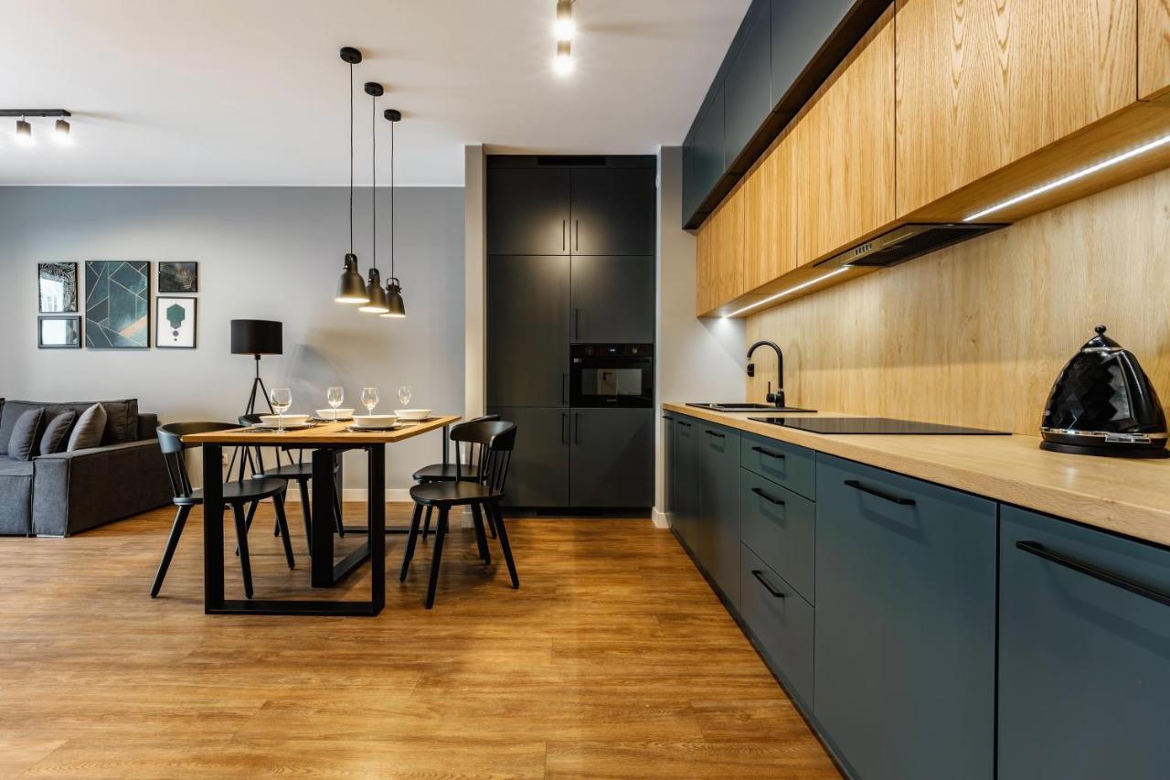 Aparthotel Plac Litewski Premium Lublin Ngoại thất bức ảnh
