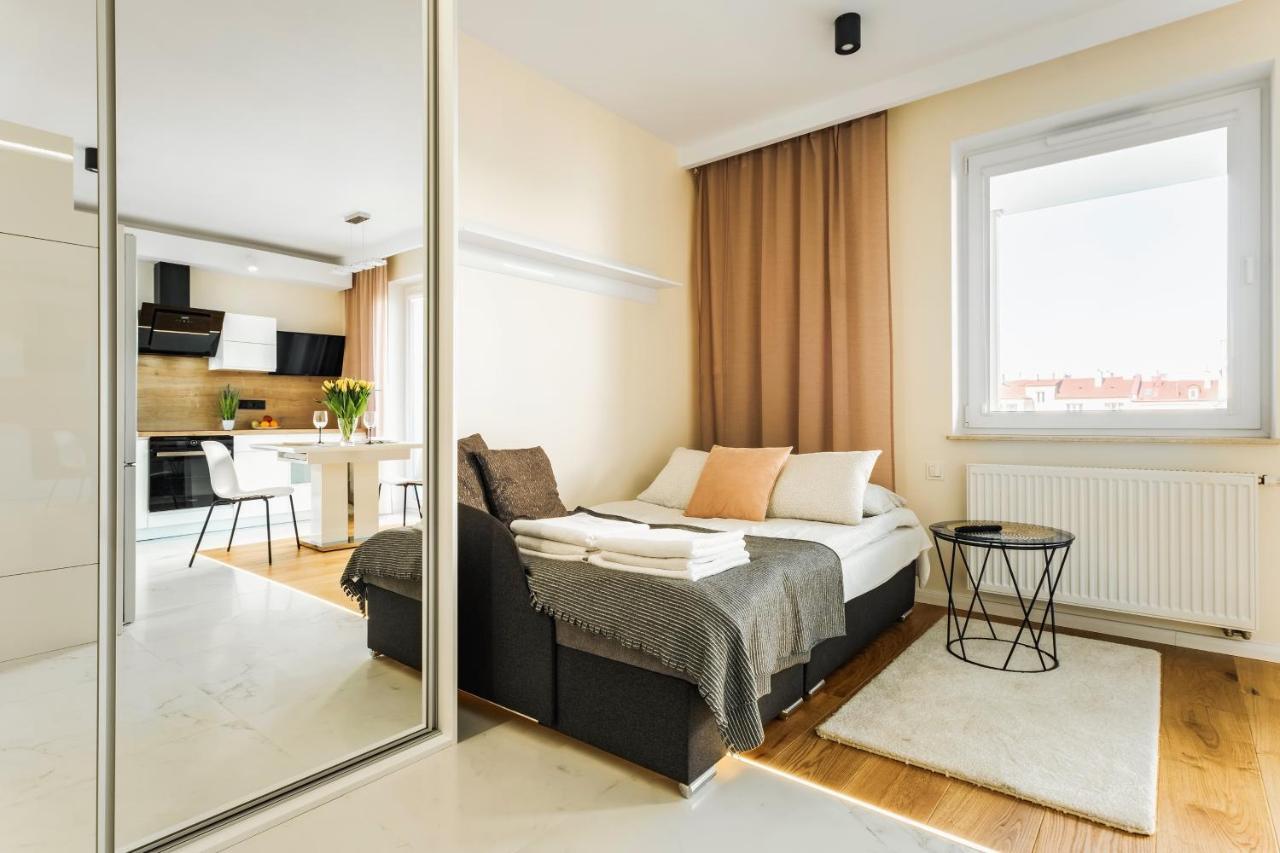 Aparthotel Plac Litewski Premium Lublin Ngoại thất bức ảnh