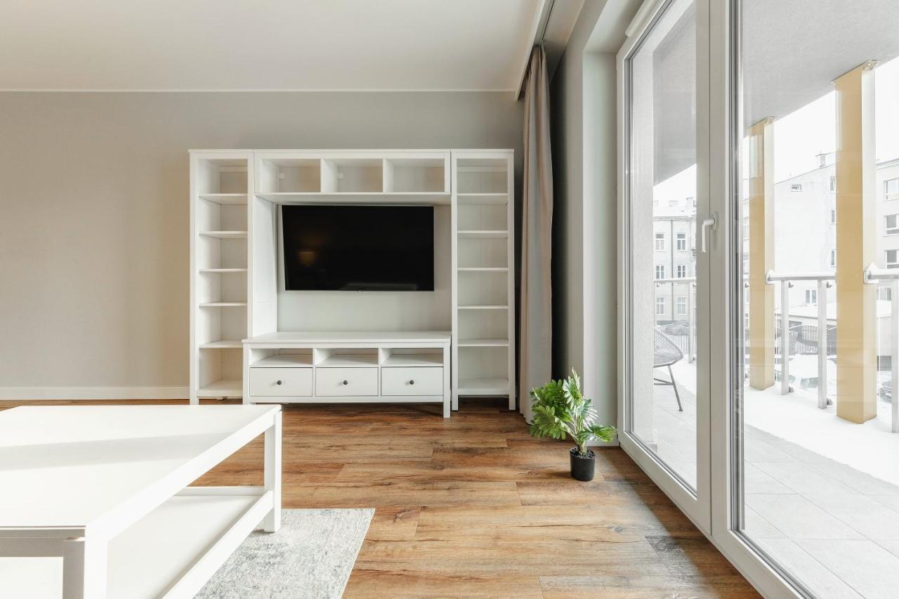 Aparthotel Plac Litewski Premium Lublin Ngoại thất bức ảnh