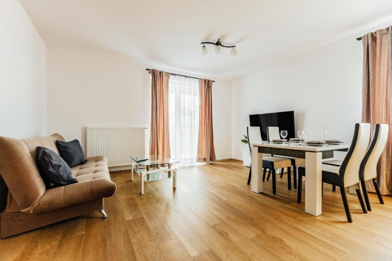 Aparthotel Plac Litewski Premium Lublin Ngoại thất bức ảnh