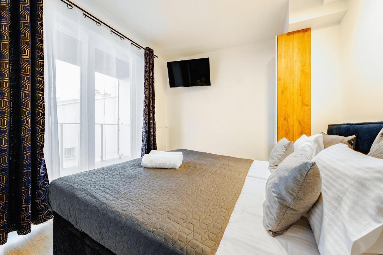 Aparthotel Plac Litewski Premium Lublin Ngoại thất bức ảnh