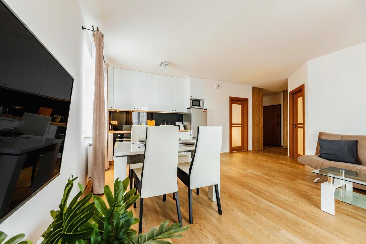 Aparthotel Plac Litewski Premium Lublin Ngoại thất bức ảnh