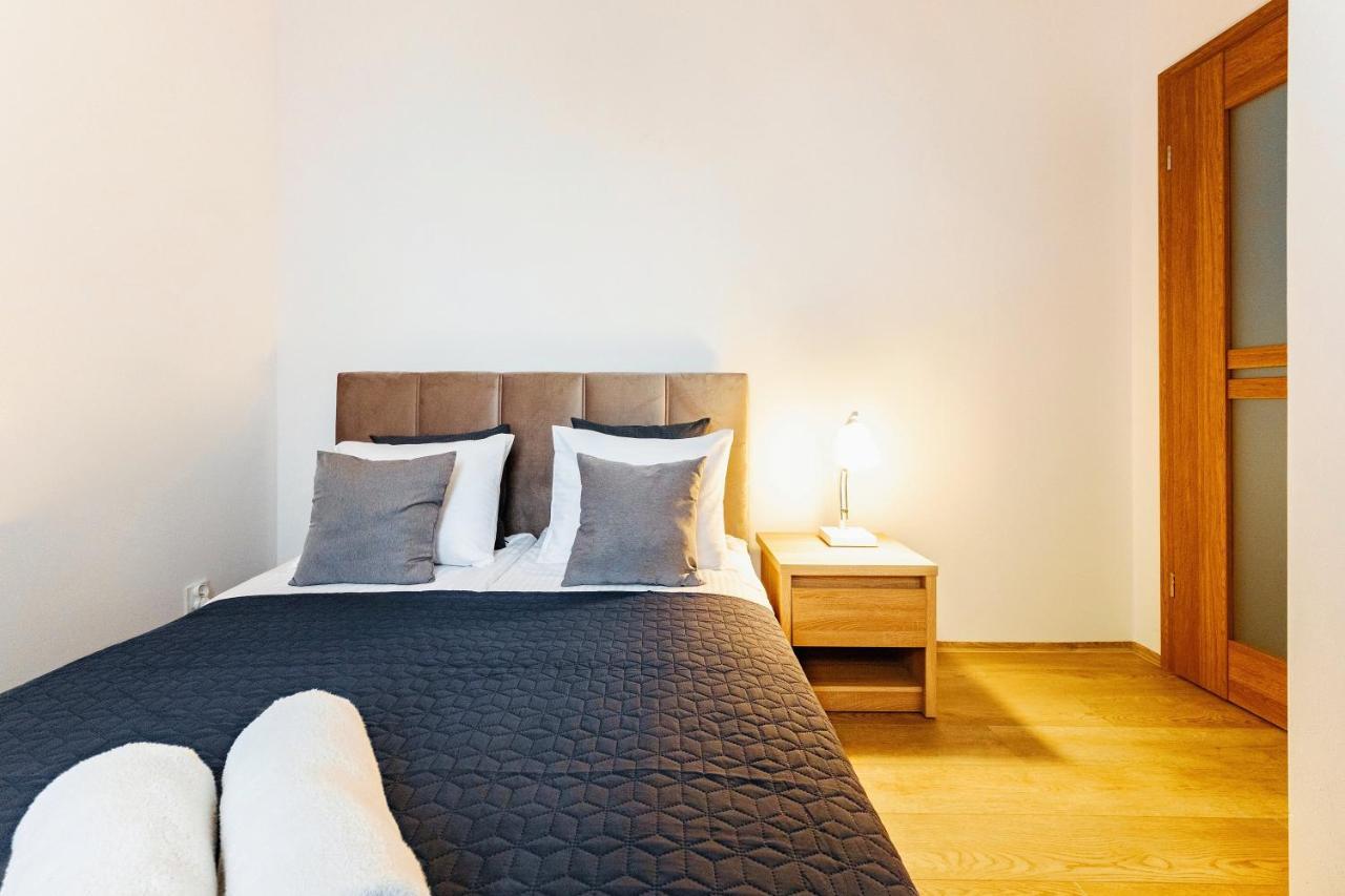 Aparthotel Plac Litewski Premium Lublin Ngoại thất bức ảnh