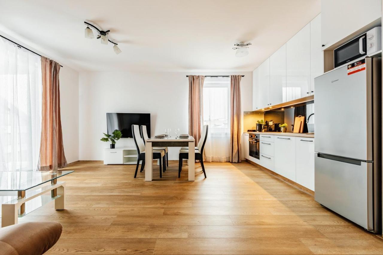 Aparthotel Plac Litewski Premium Lublin Ngoại thất bức ảnh