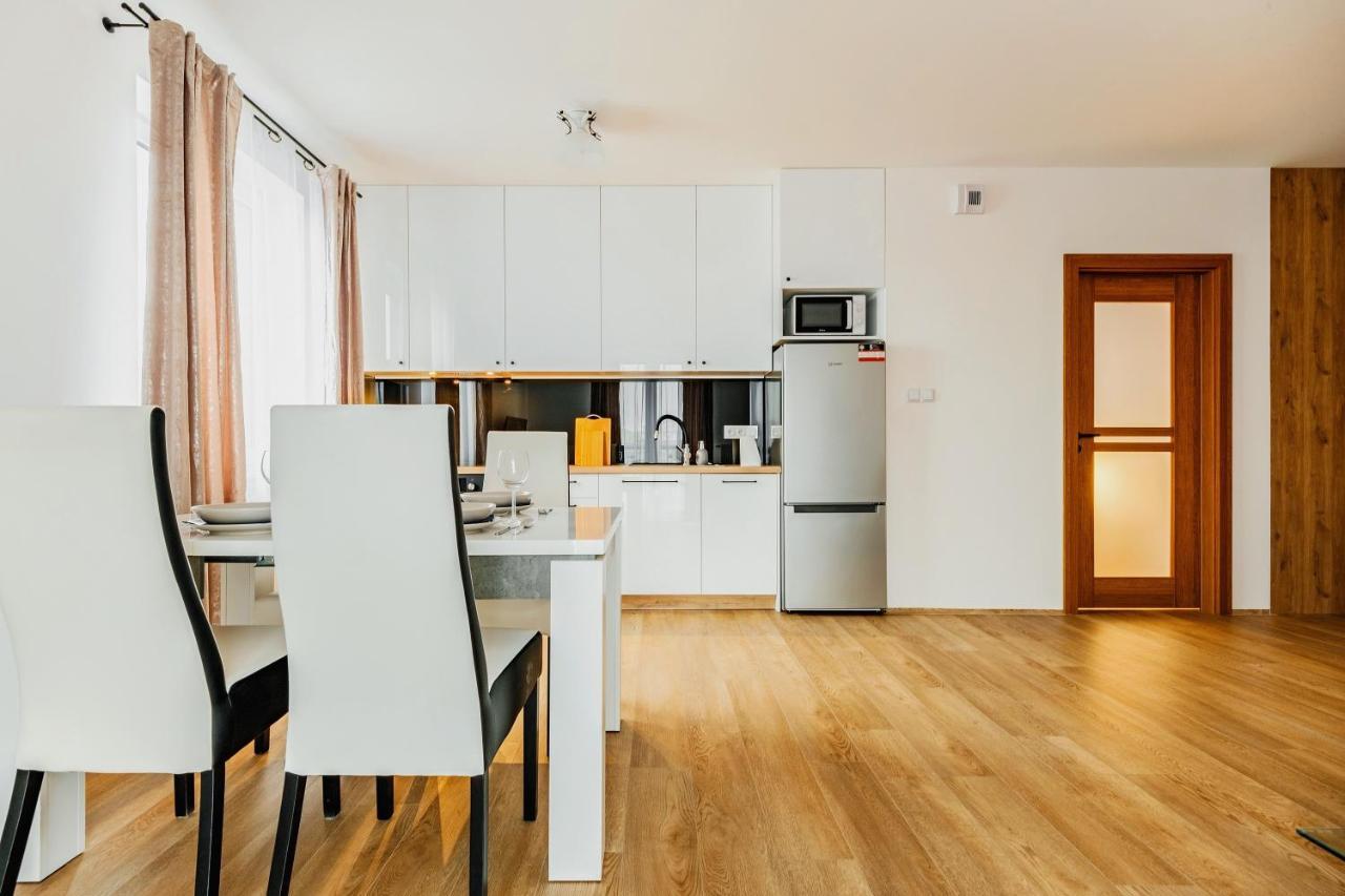 Aparthotel Plac Litewski Premium Lublin Ngoại thất bức ảnh
