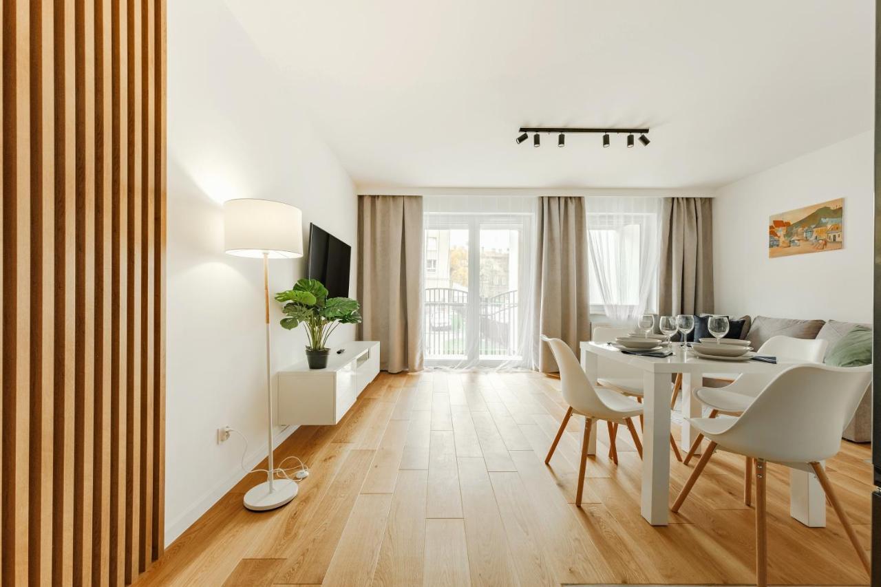 Aparthotel Plac Litewski Premium Lublin Ngoại thất bức ảnh