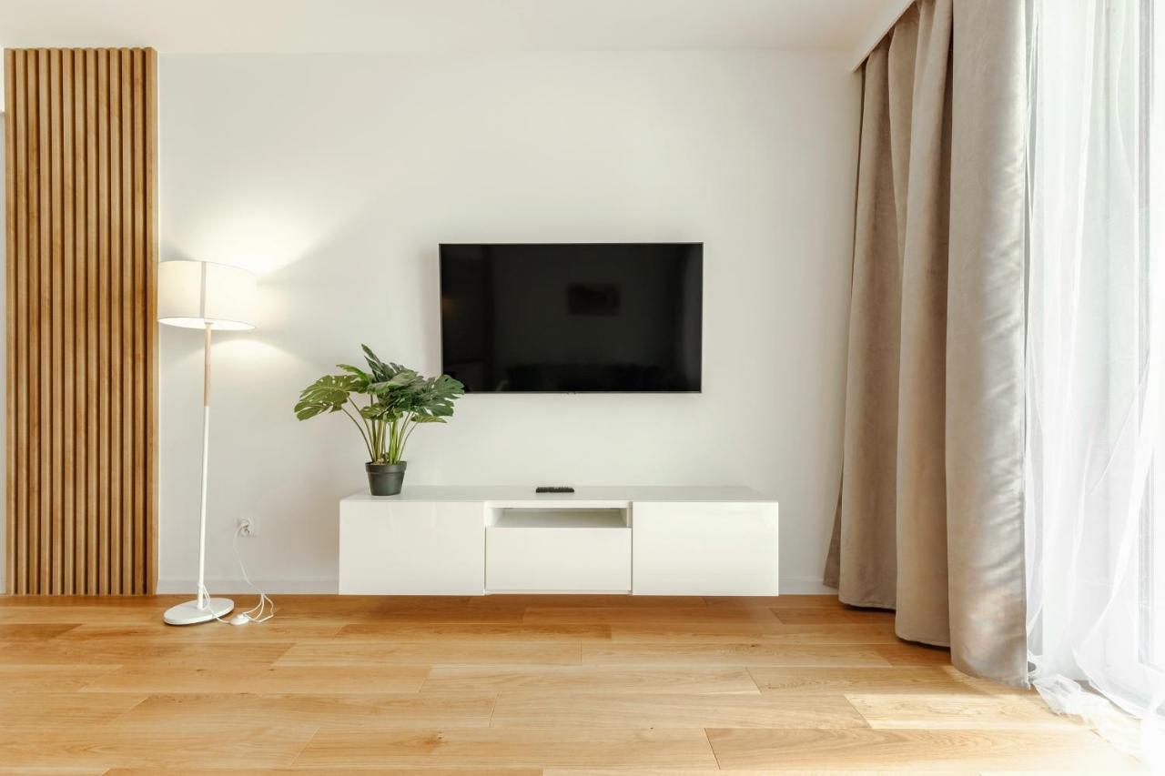 Aparthotel Plac Litewski Premium Lublin Ngoại thất bức ảnh